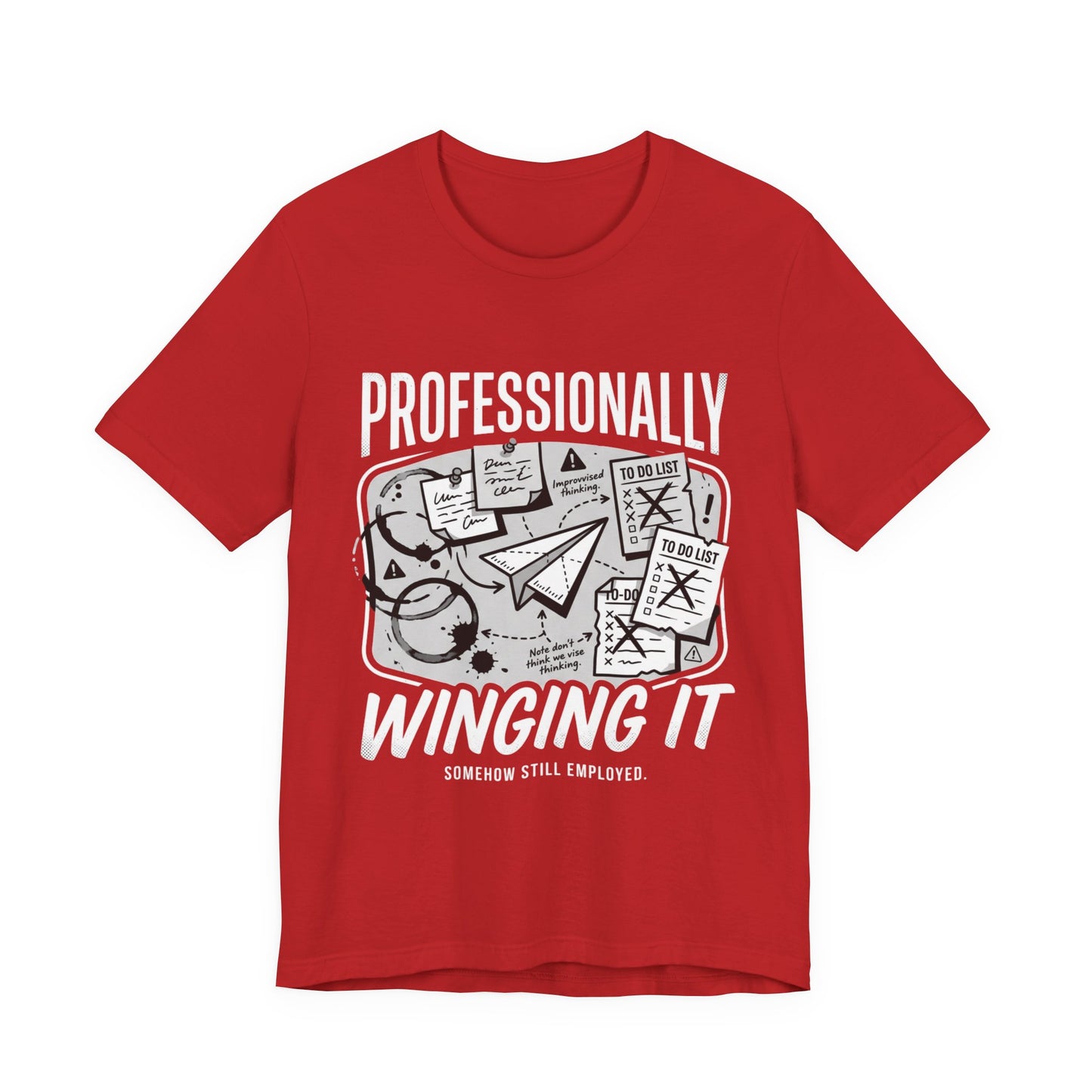 Professionally Winging