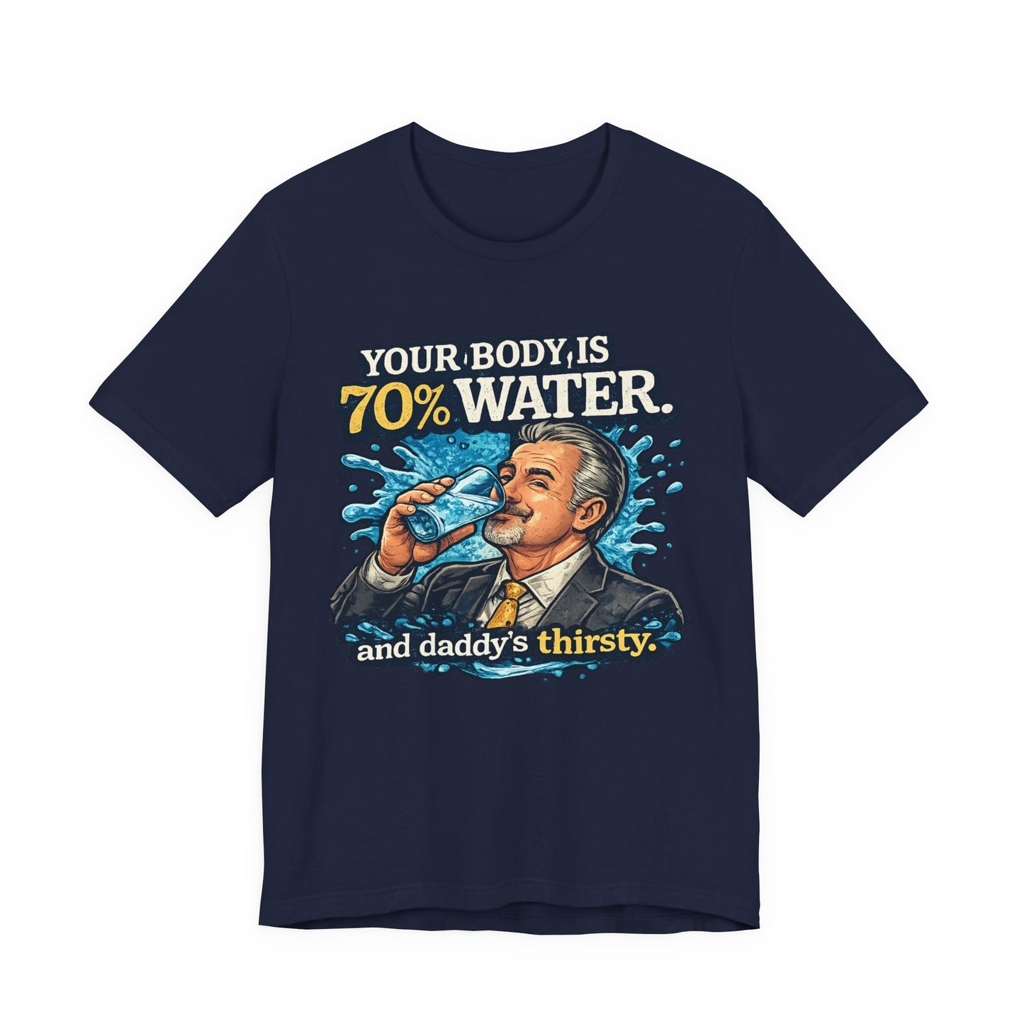 Your Body Is 70% Water
