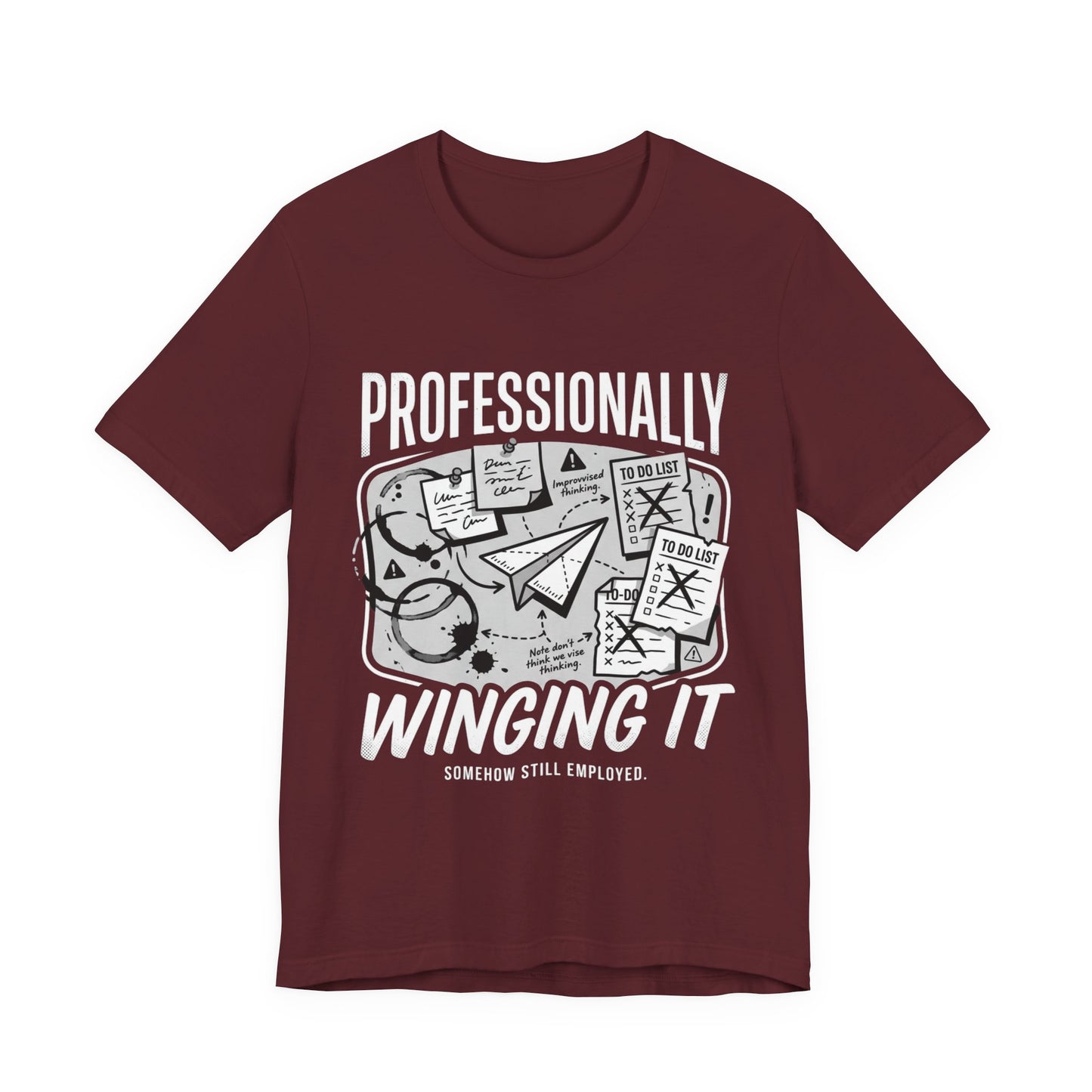 Professionally Winging