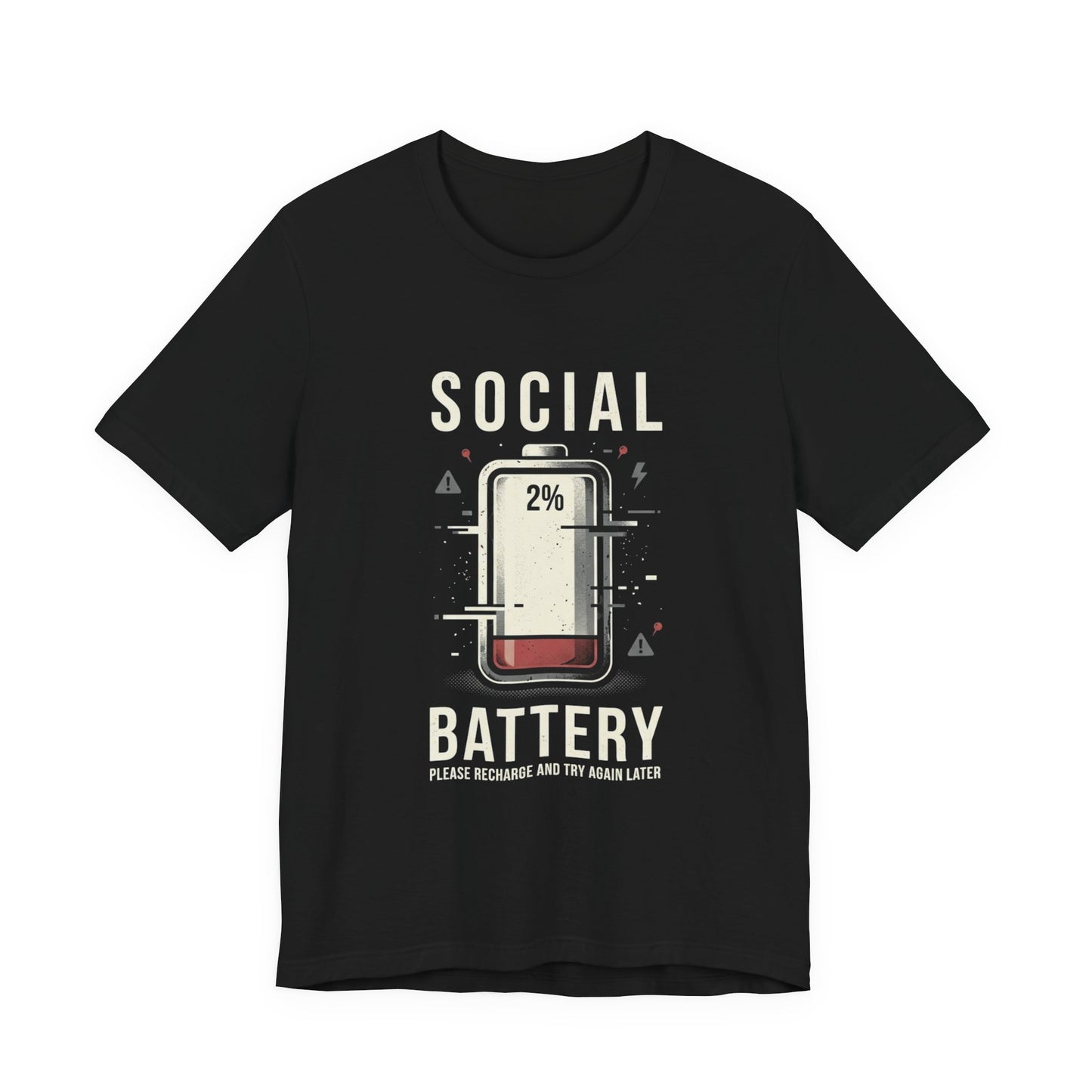 Low Battery. Please Do Not Engage.