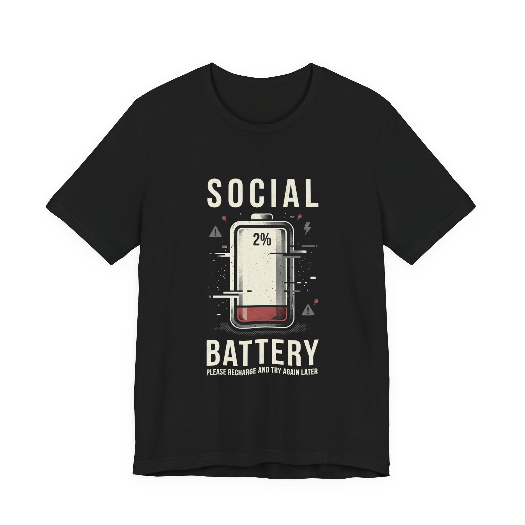 Low Battery. Please Do Not Engage.