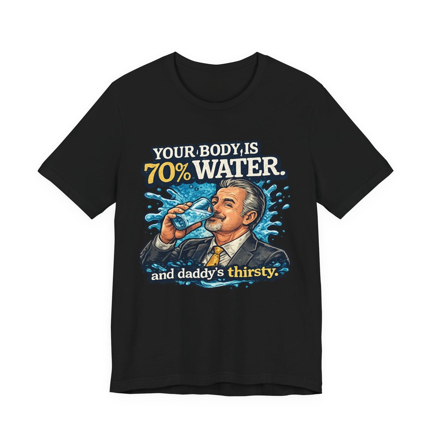 Your Body Is 70% Water