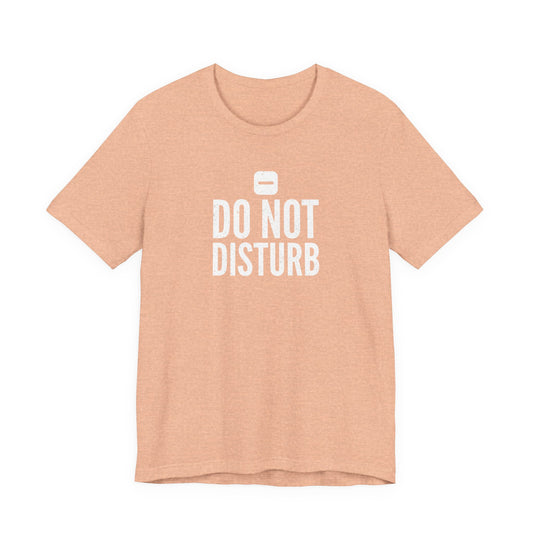 Do Not Disturb — Seriously This Time