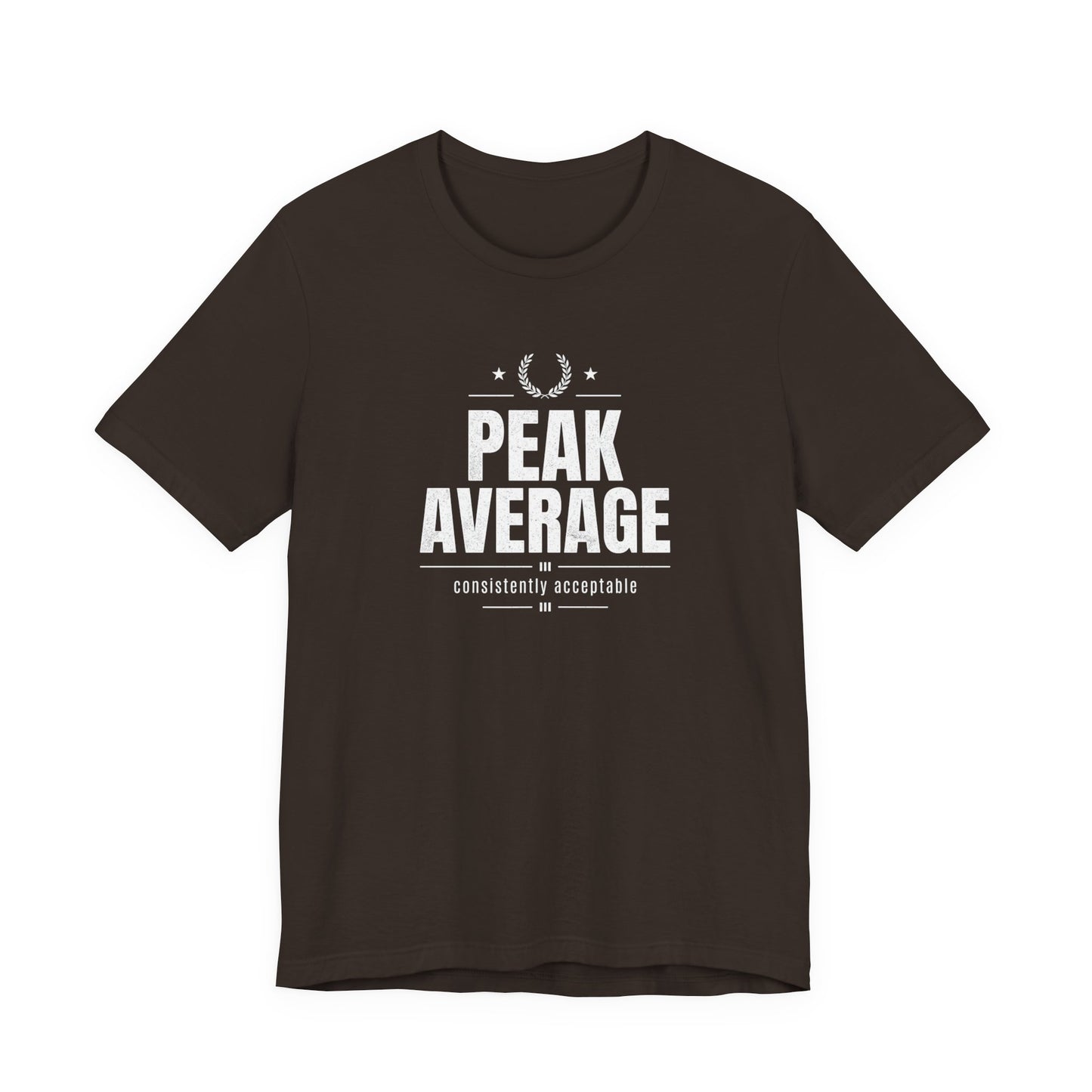 Peak Average