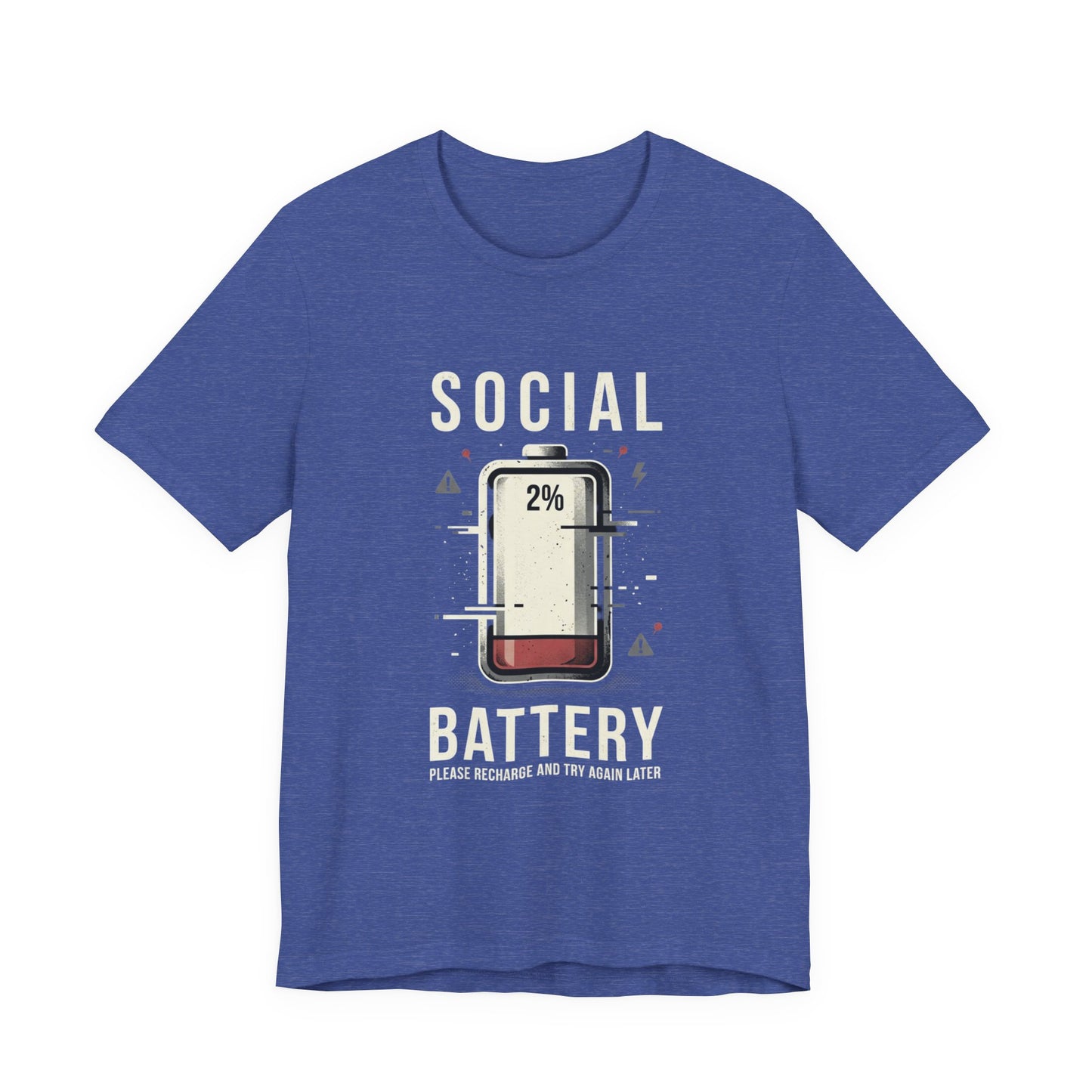 Low Battery. Please Do Not Engage.