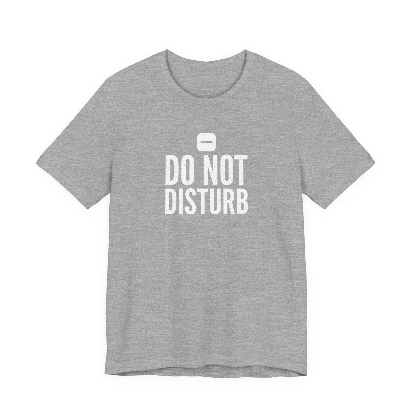 Do Not Disturb — Seriously This Time