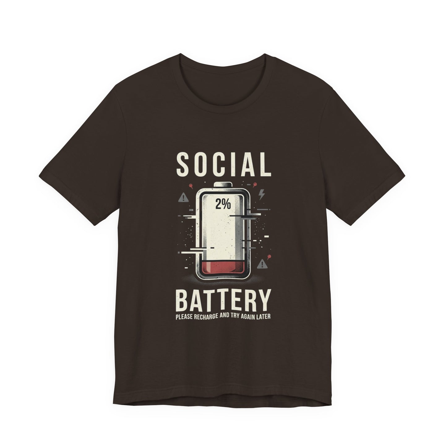 Low Battery. Please Do Not Engage.