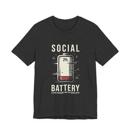 Low Battery. Please Do Not Engage.