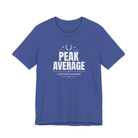 Peak Average
