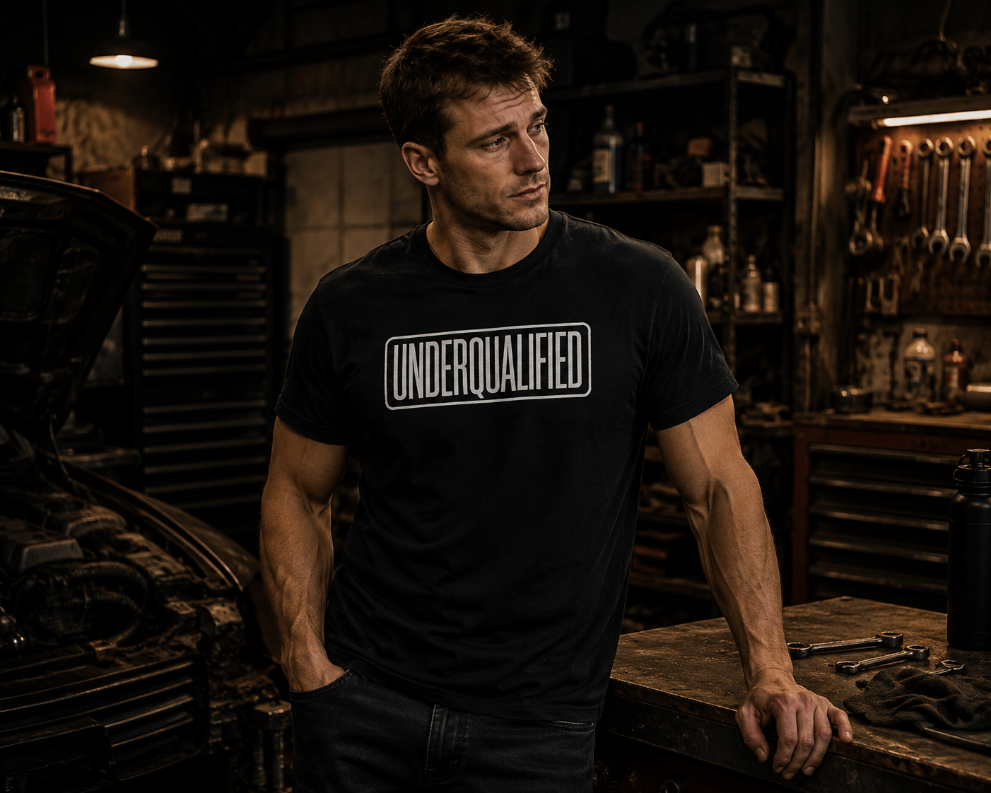 UNDERQUALIFIED