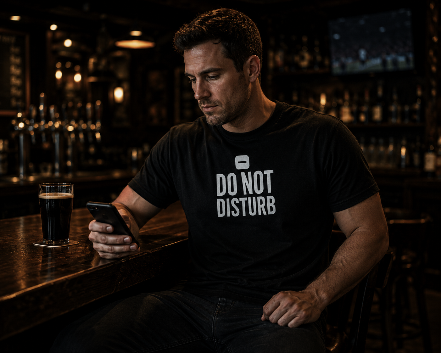 DO NOT DISTURB