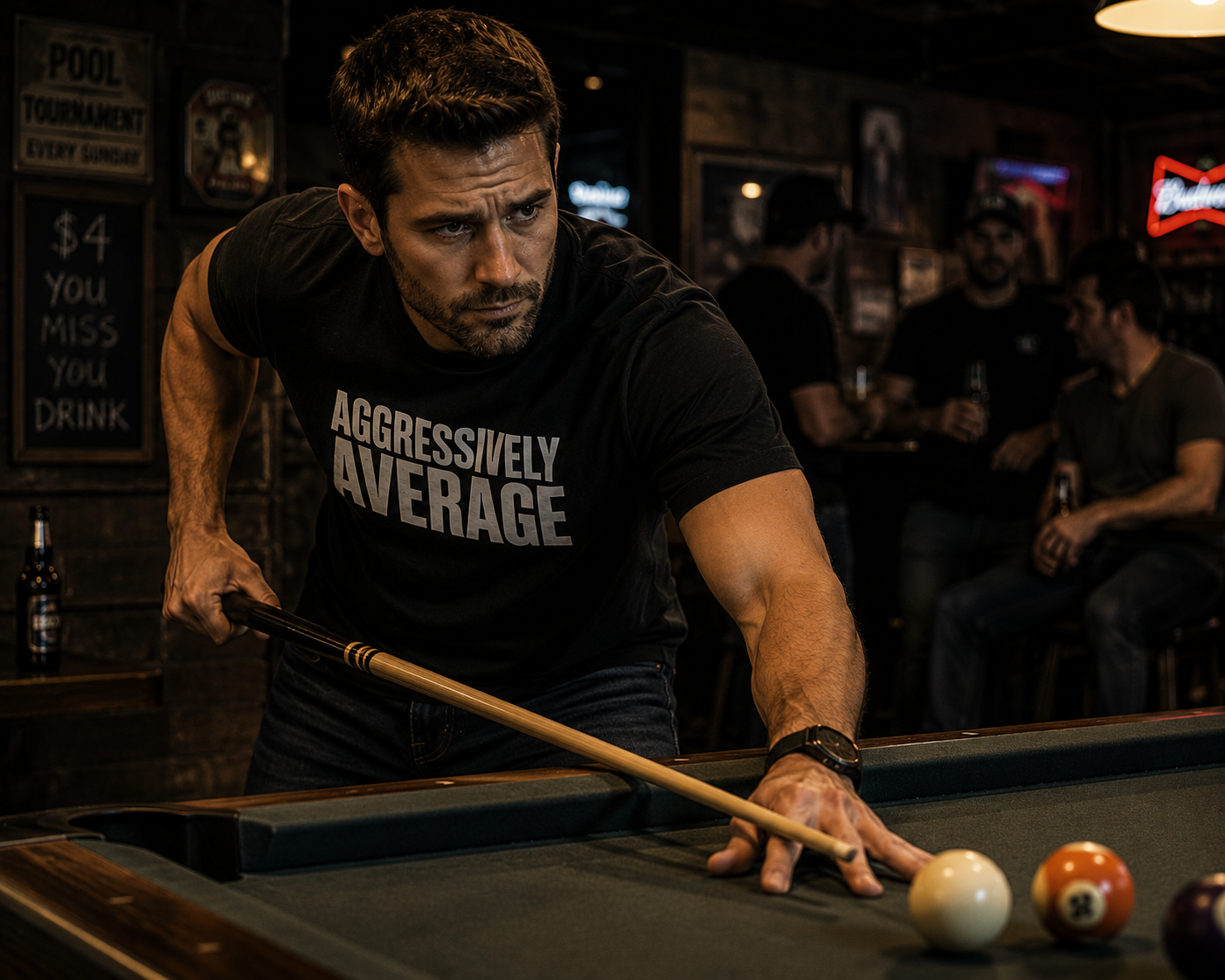 AGGRESSIVELY AVERAGE