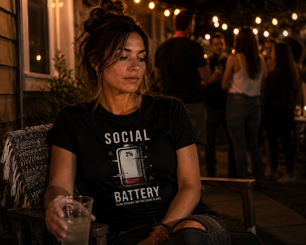 Social Battery 2%
