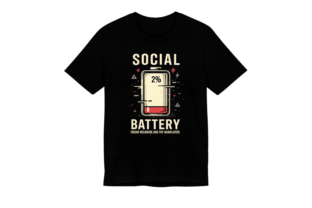 Social Battery 2%