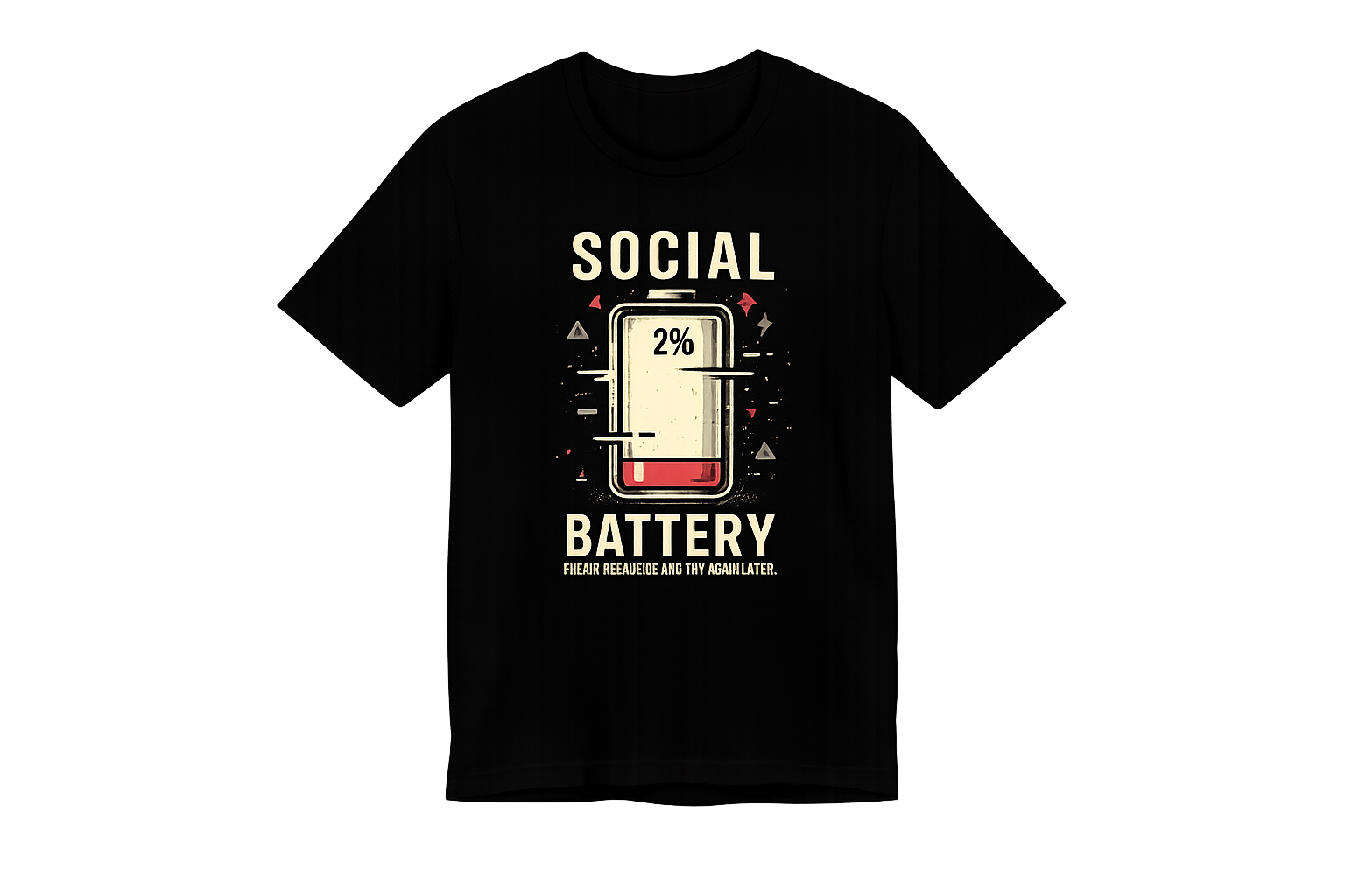 Social Battery 2%