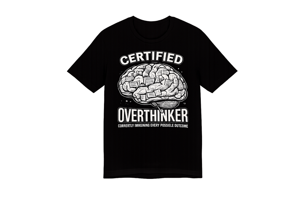 CERTIFIED OVERTHINKER