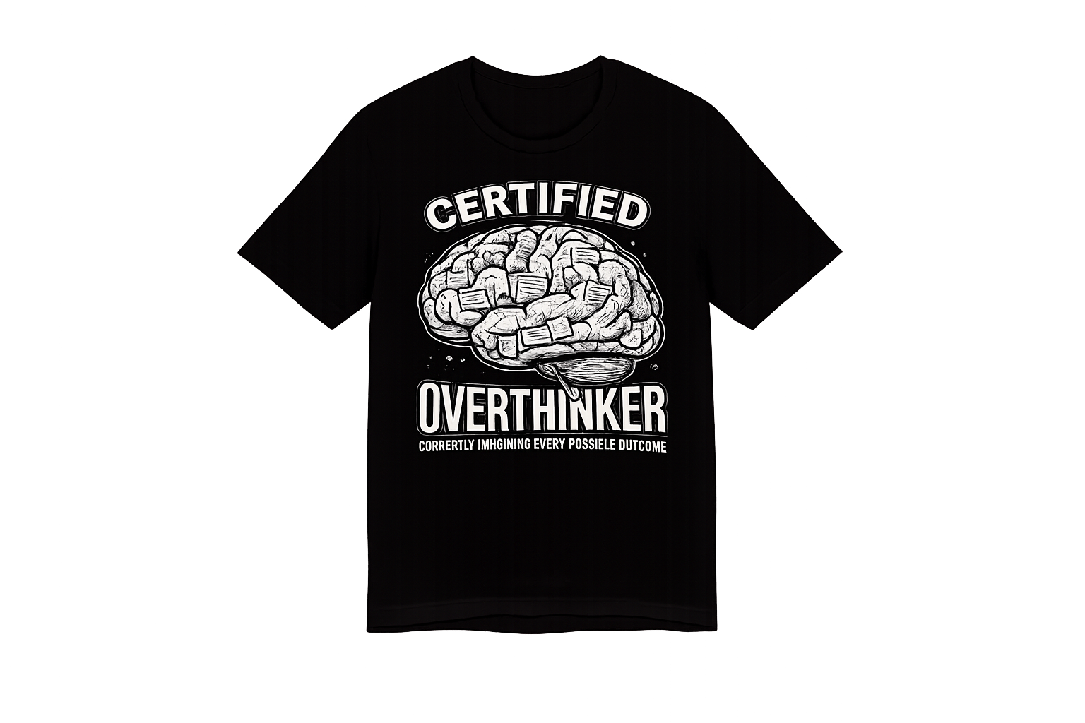 CERTIFIED OVERTHINKER