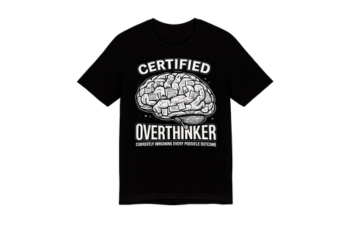 CERTIFIED OVERTHINKER