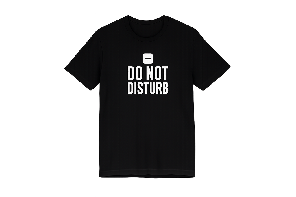 DO NOT DISTURB