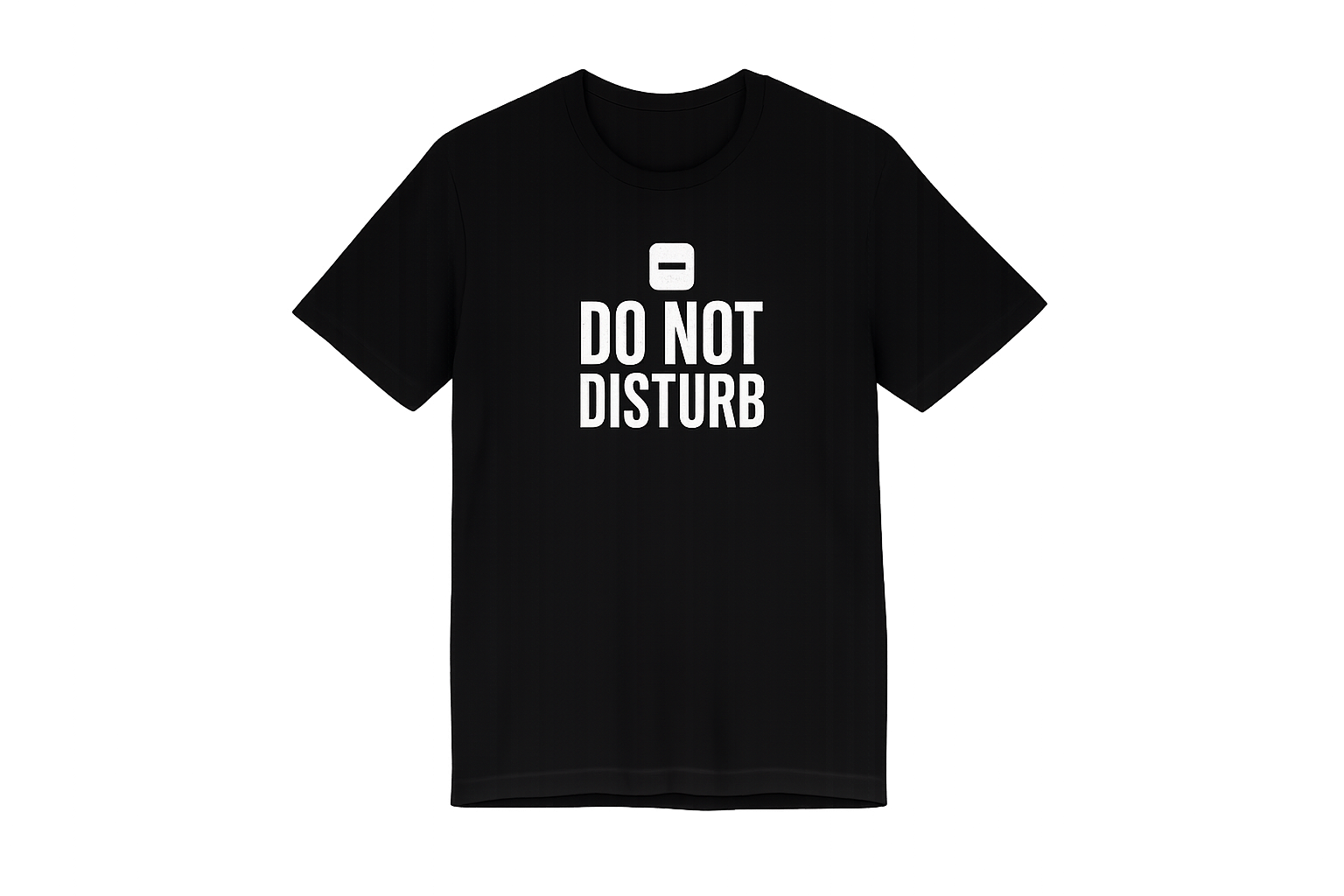 DO NOT DISTURB