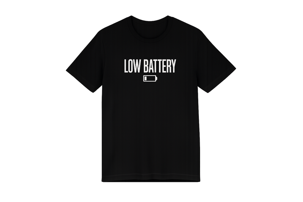 LOW BATTERY