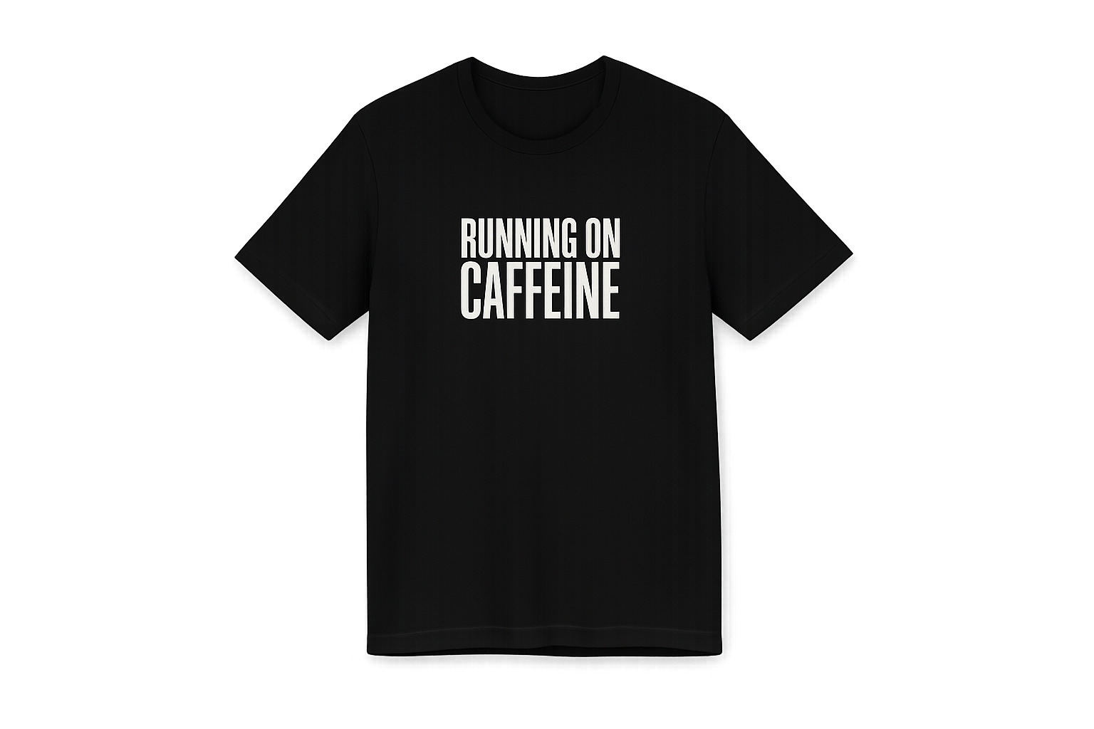 RUNNING ON CAFFEINE