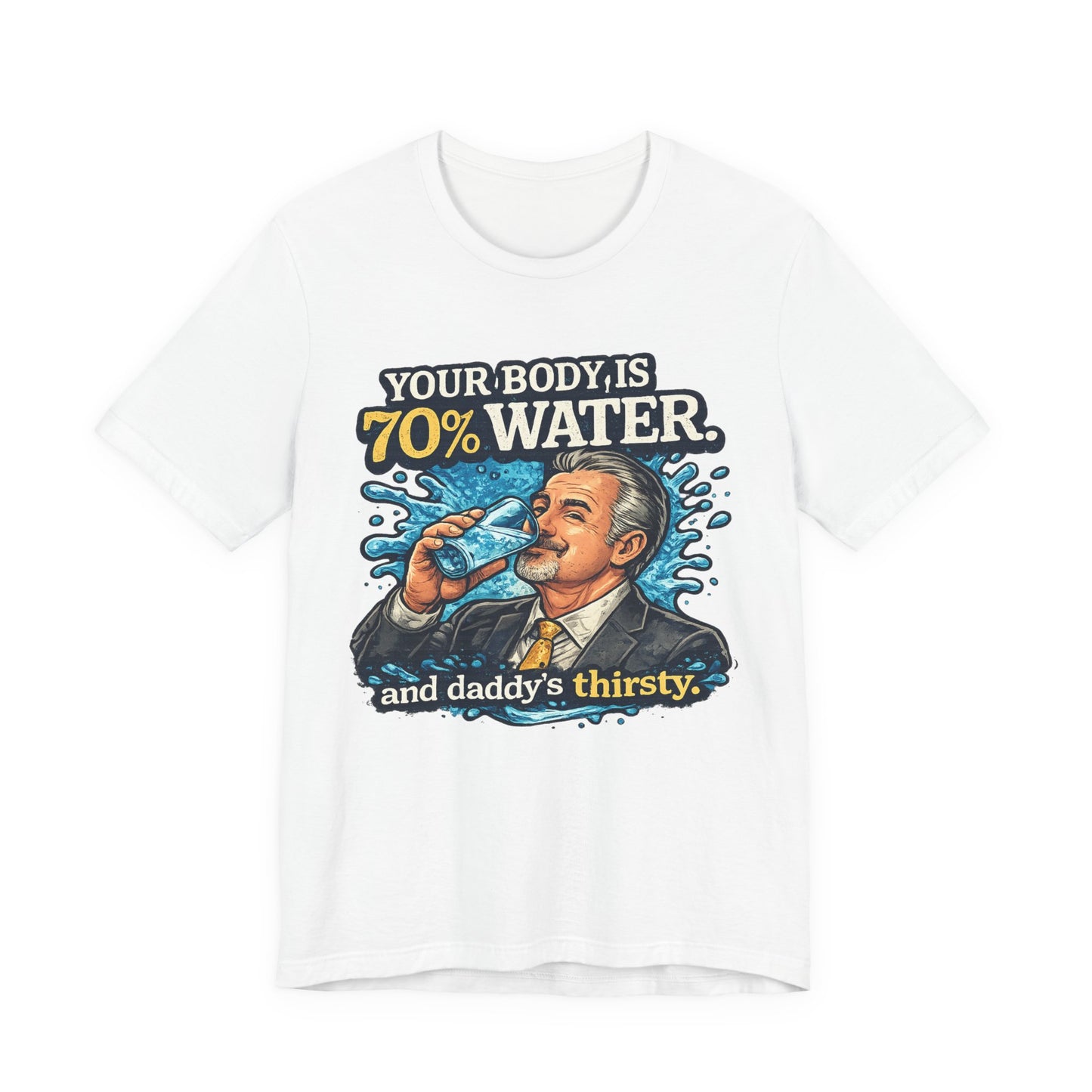 Your Body Is 70% Water