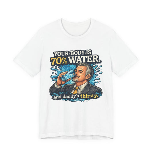 Your Body Is 70% Water
