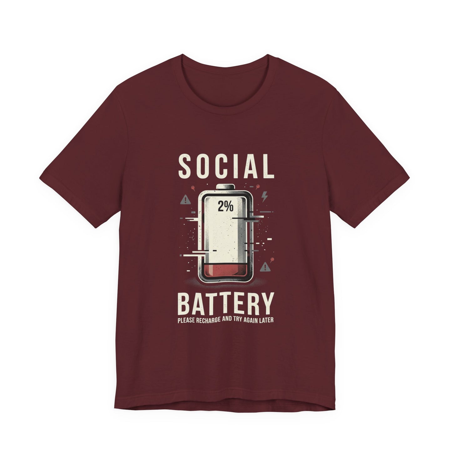 Low Battery. Please Do Not Engage.
