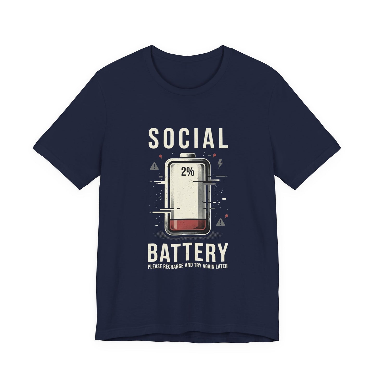 Low Battery. Please Do Not Engage.