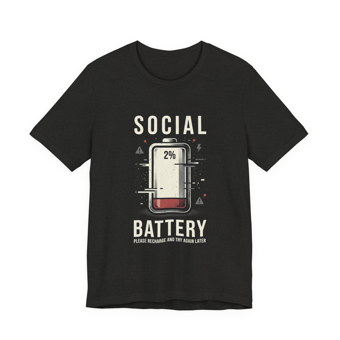 Low Battery. Please Do Not Engage.