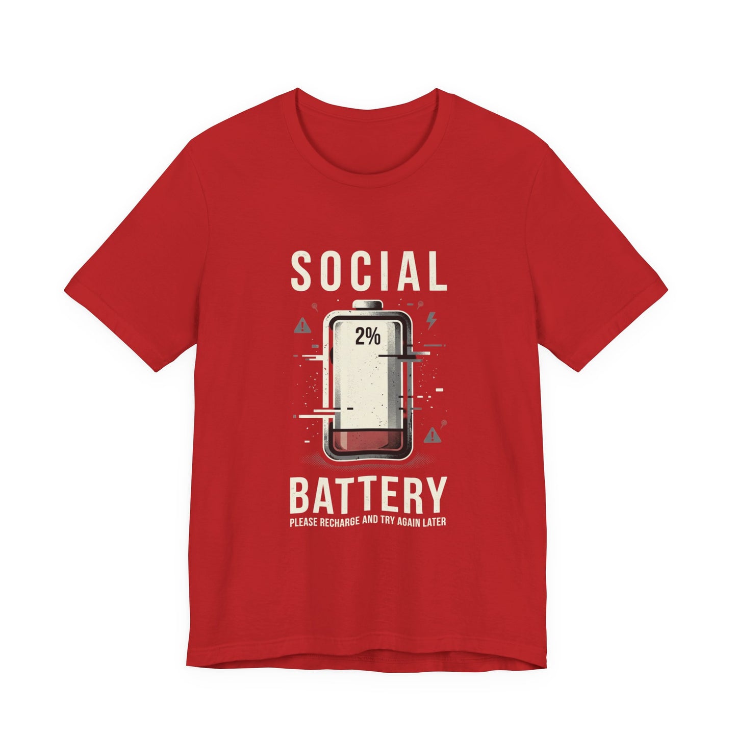 Low Battery. Please Do Not Engage.